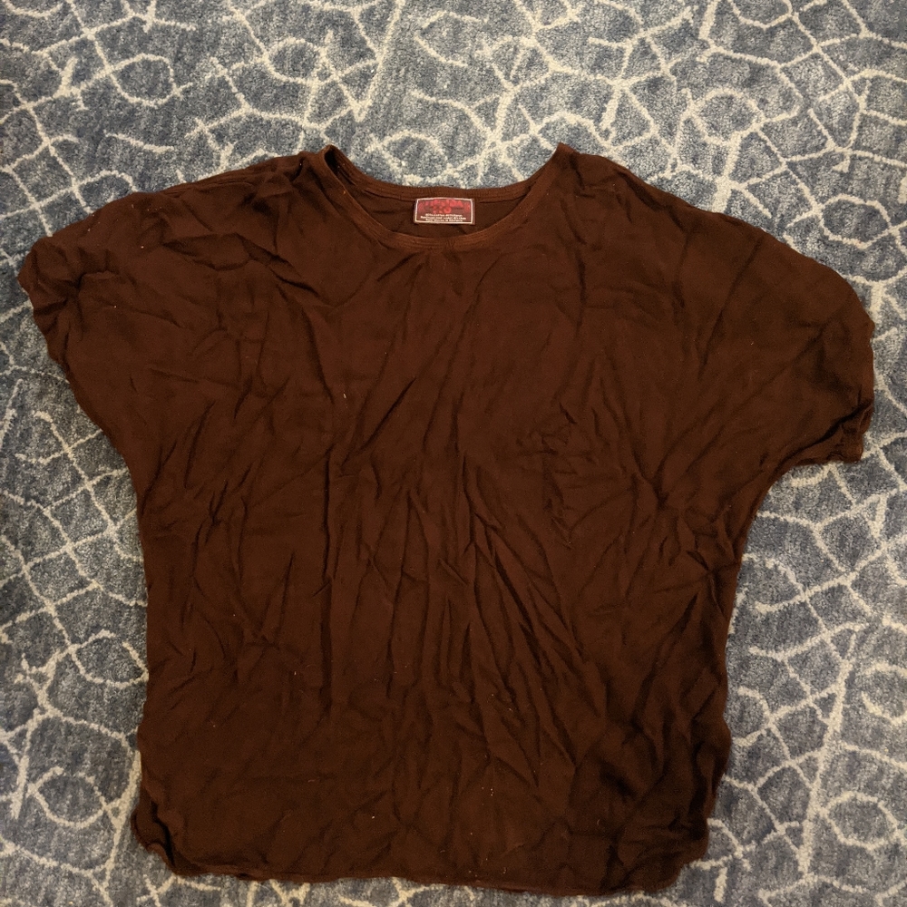 Gorgeous Fall Burnt Sienna Color!